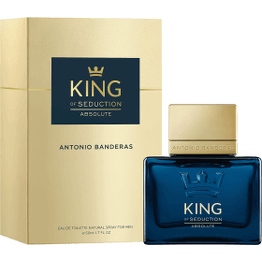 Winkel op Antonio Banderas Eau de parfum koning van verleiding, 50 ml Antonio Banderas Eau de parfum koning van verleiding, 50 ml