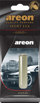 Areon Car Air Freshener Sport LUX Gold, 1 pc