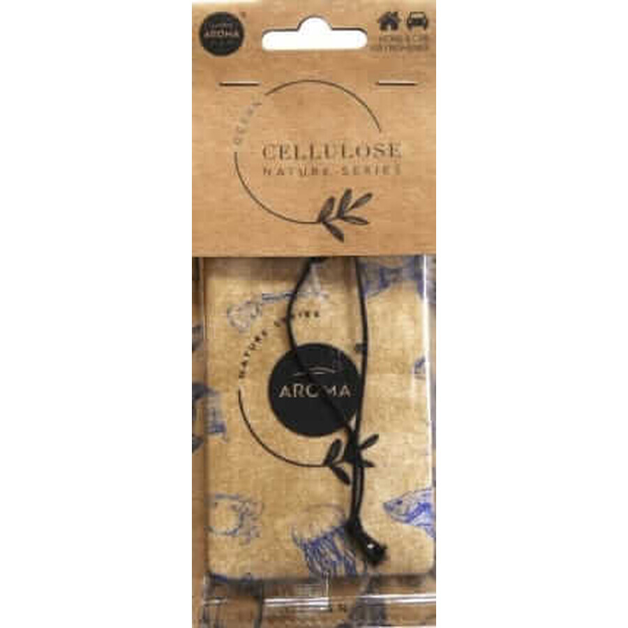 Nature Ocean Car Air Freshener, 1 pc