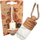 Wood mini cherry car air freshener, 4 ml