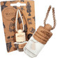 Wood mini ocean car air freshener, 4 ml