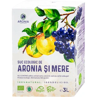 Aronia Charlottenburg Apfelsaft, 3 Liter