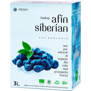 Aronia Charlottenburg Jus de canneberge sibérien Eco, 3 litres