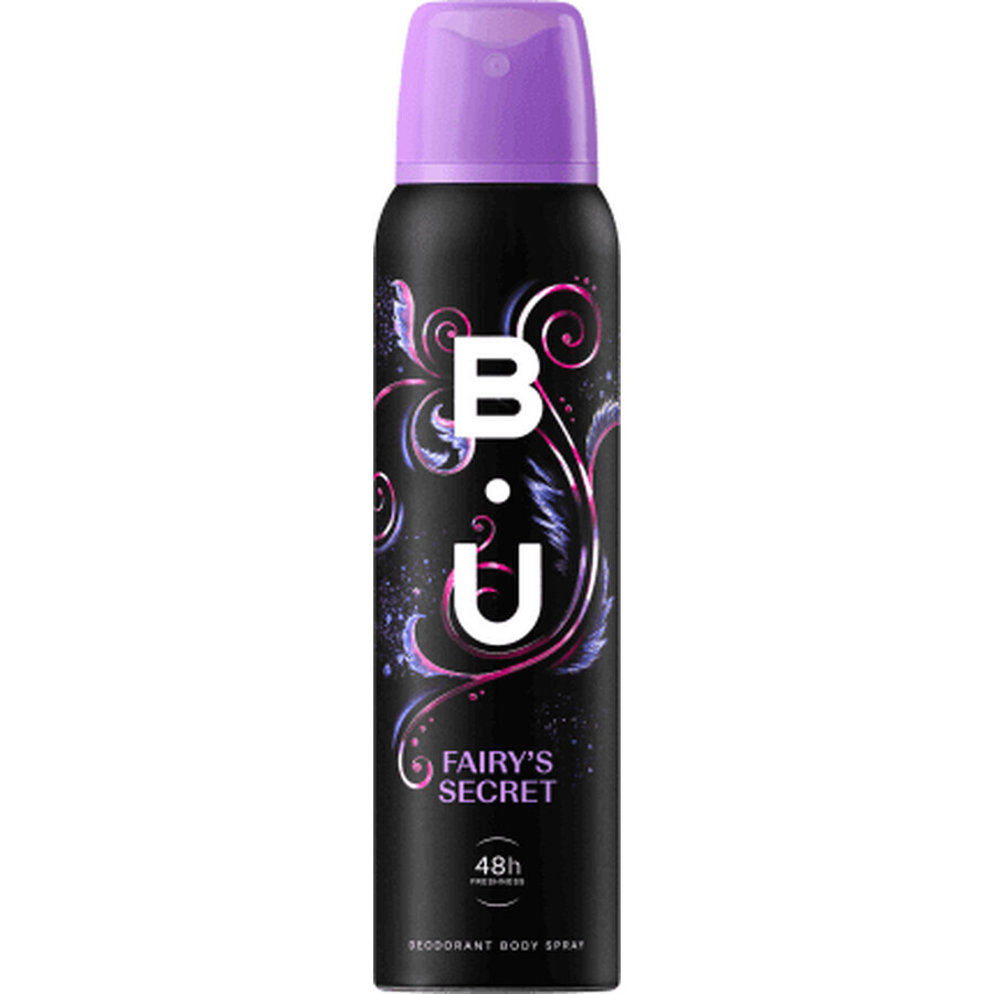 Buy B.U. FAIRY'S SECRET Deodorant Body Spray, 150 ml B.U. FAIRY'S SECRET Deodorant Body Spray, 150 ml