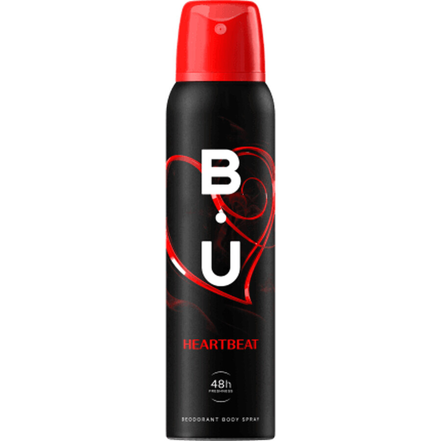 Buy B.U. HEARTBEAT Deodorant body spray, 150 ml B.U. HEARTBEAT Deodorant body spray, 150 ml