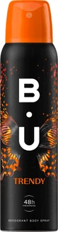 B.U. TRENDY Deodorant spray pentru corp, 150 ml