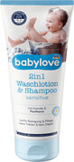 Babylove 2in1 douchegel en shampoo, 200 ml