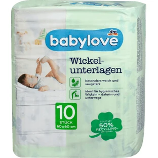 Babylove Baby Aleze, 10 Stück