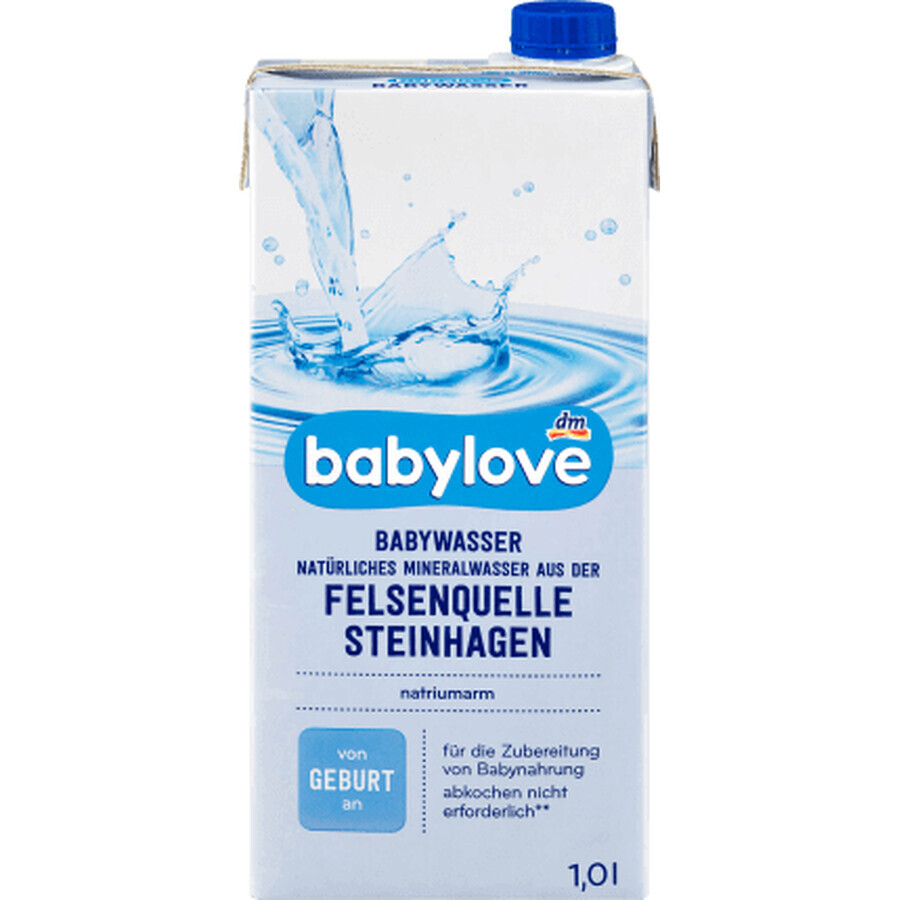 Acquista Babylove Acqua per neonati, 1 l Babylove Acqua per neonati, 1 l