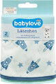 Bavaglino in poliestere Babylove, 2 pz