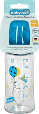 Babylove Fles met anti-koliek ventiel, 1 stuk