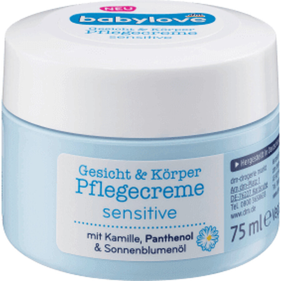 Shop Babylove Gesichts- und Körperpflegecreme, 75 ml Babylove Gesichts- und Körperpflegecreme, 75 ml