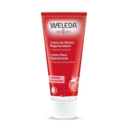 Crema de manos regeneradora de granada, 50 ml, Weleda