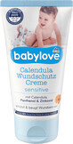 Babylove Crema protettiva per ferite sensibili alle calendule, 75 ml