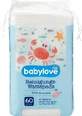 Babylove Baby-Reinigungspads, 60 Stück