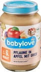 Babylove Plum and Apple Grits 6+ ECO, 190 g