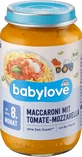 Babylove macaroni met tomatenmozzarella 8+ ECO, 220 g