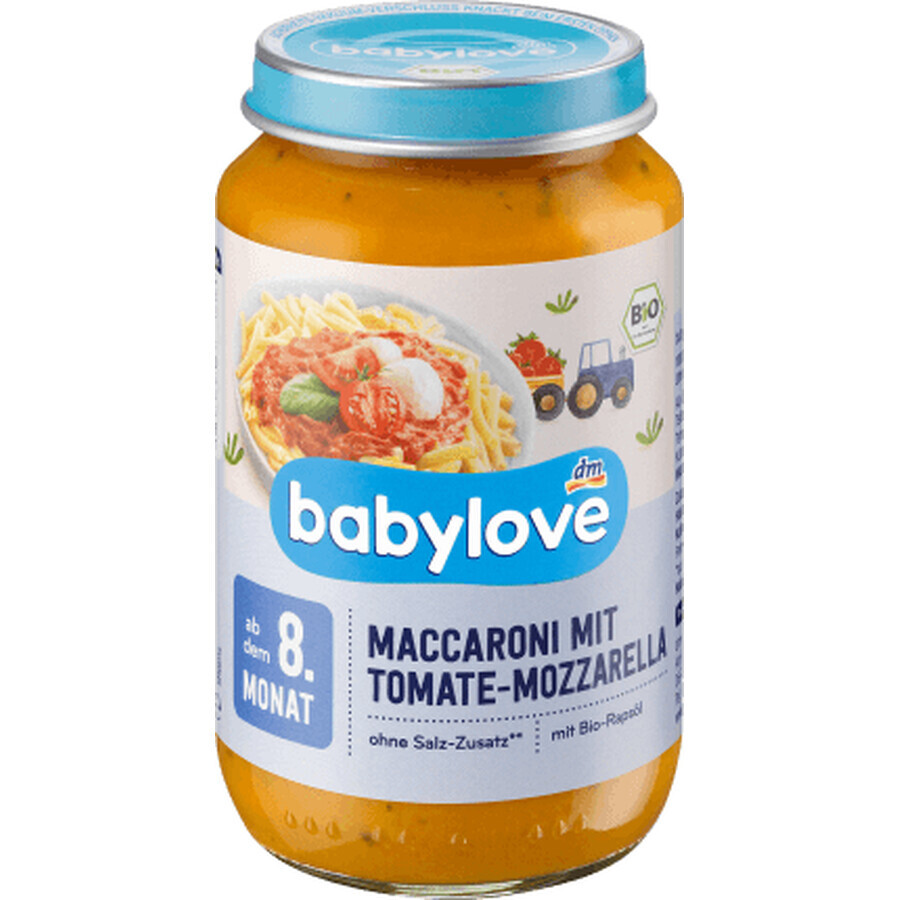 Acquista Babylove maccheroni con pomodoro mozzarella 8+ ECO, 220 g Babylove maccheroni con pomodoro mozzarella 8+ ECO, 220 g