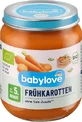 Babylove early carrots 5+ ECO, 125 g