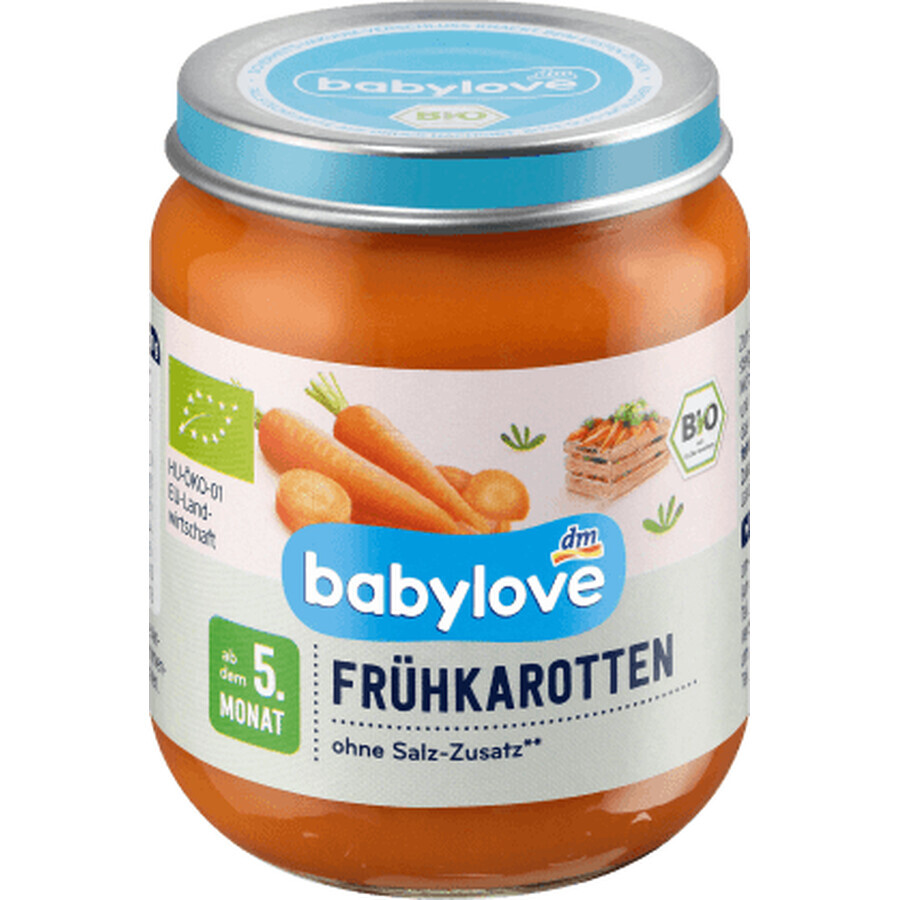 Buy Babylove early carrots 5+ ECO, 125 g Babylove early carrots 5+ ECO, 125 g
