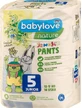 Babylove nature Nature junior nappies diapers no.5, 18 pcs