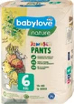 Babylove nature nature diapers diapers no.6, 16 pcs