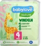 Babylove nature Eco diapers no 4, 34 pcs