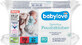 Babylove Sensitive Wet Wipes Pack, 160 pcs