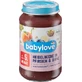 Babylove Blueberry puree with peaches and pears ECO, 5+, 190 g