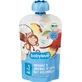 Babylove Puré de plátano con piña y coco ECO, 100 g