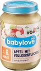 Babylove Appelmoes met granen ECO, 6+, 190 g