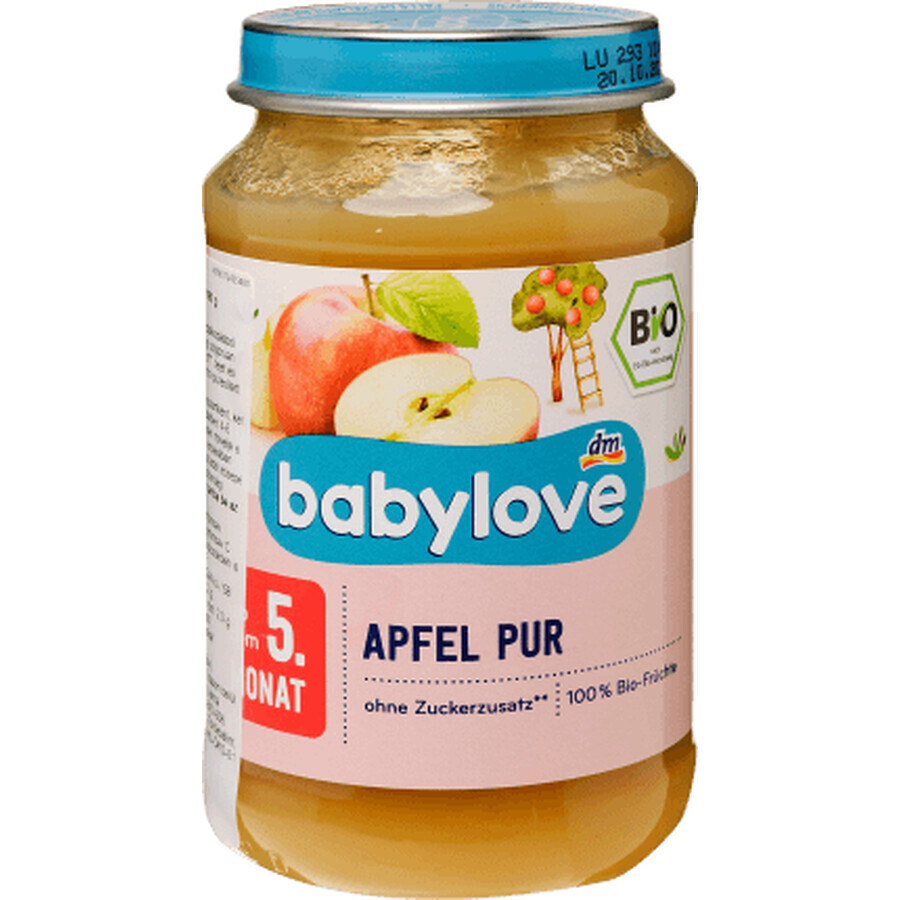 Boutique Babylove Purée de pommes, 190 g Babylove Purée de pommes, 190 g