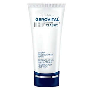 Gerovital H3 Classic Crème régénératrice pour les mains, 100 ml, Farmec