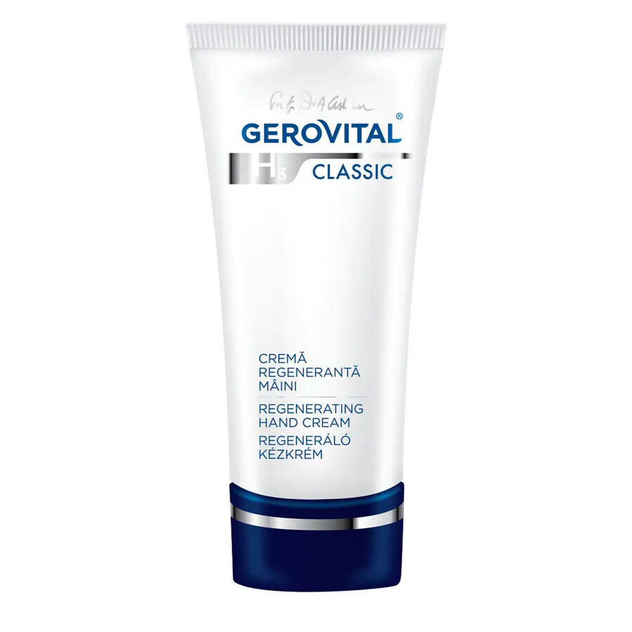 Regenerating hand cream Gerovital H3 Classic, 100 ml, Farmec