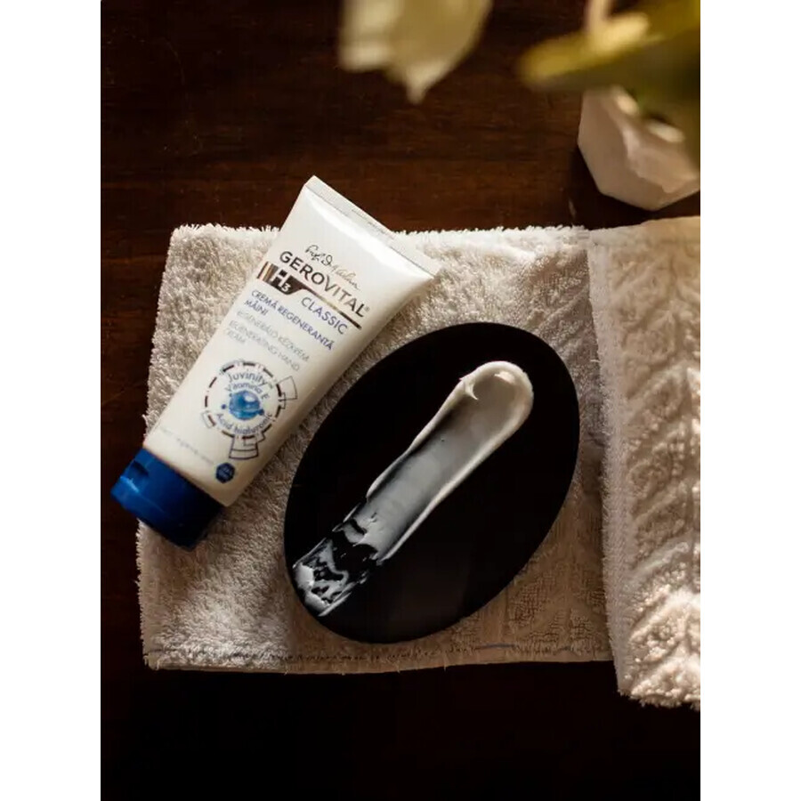 Regenerating hand cream Gerovital H3 Classic, 100 ml, Farmec