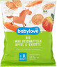 Babylove Rice rounds with apple and carrot, 8+, 35 g