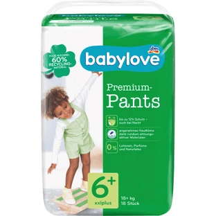 Babylove Disney Diaper Diapers size 6, 18 pcs
