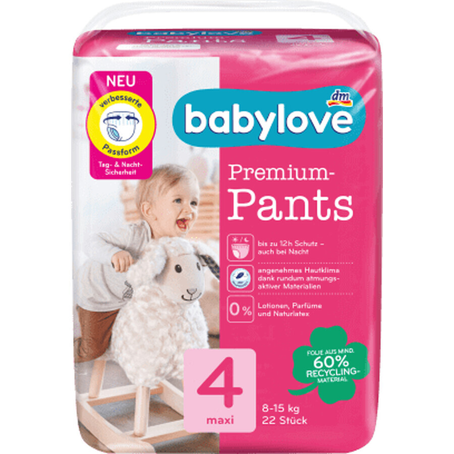 Acquista Pannolini Babylove Panty taglia 4, 22 pz Pannolini Babylove Panty taglia 4, 22 pz