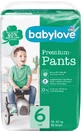 Babylove Diaper Diaper size 6, 18 pcs