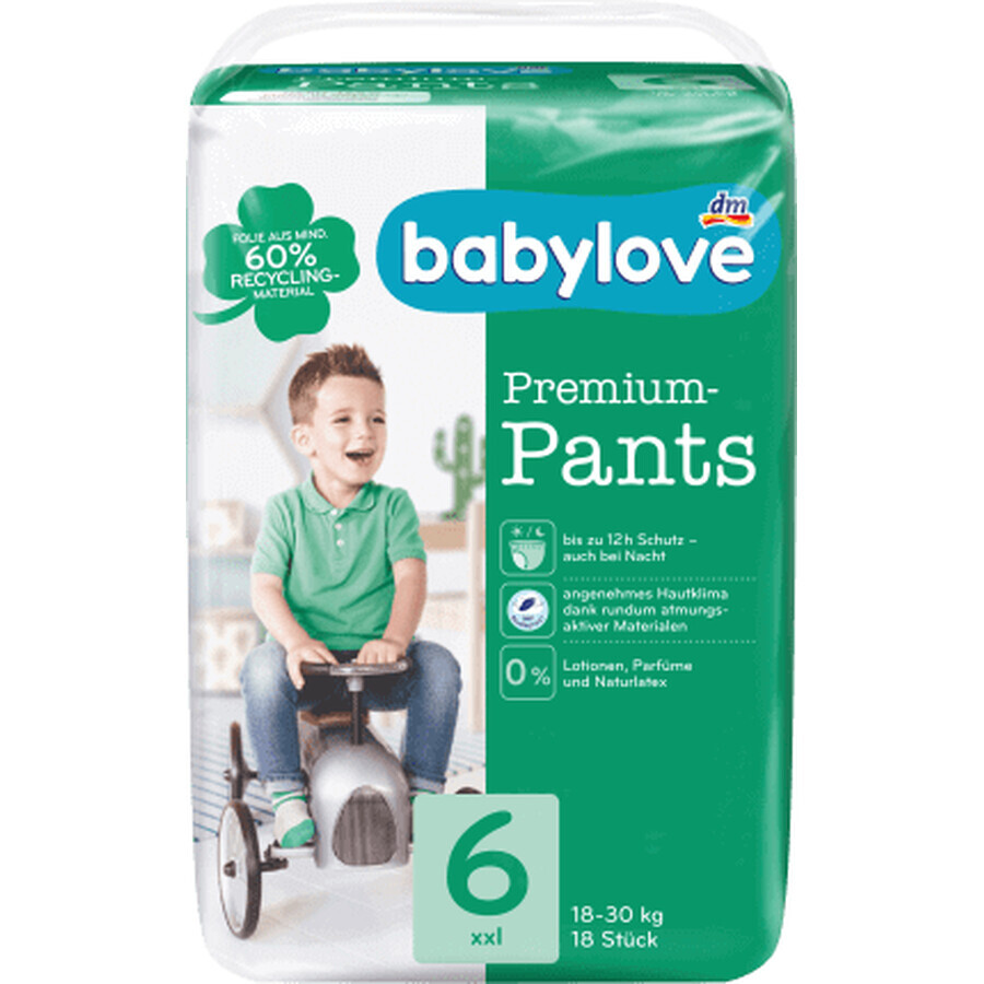 Cumpără Babylove Scutece chiloţel mărimea 6, 18 buc Babylove Scutece chiloţel mărimea 6, 18 buc
