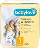 Babylove Premium Diaper Number 1, 28 pcs