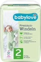 Babylove Premium Diaper Number 2, 42 pcs