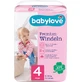Babylove Pañal Premium Número 4, 42 uds.