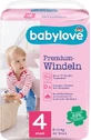 Babylove Premium Diaper Number 4, 42 pcs