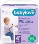 Babylove Premium diapers number 4+, 38 pcs