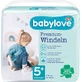 Windeln Premium Gr. 5+, 11-18 kg, Babylove, 34 St