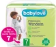 Babylove Premium Diaper Number 7, 30 pcs