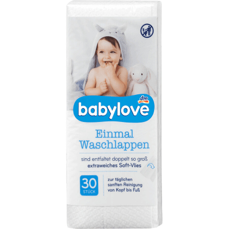 Winkel op Babylove Wegwerpdoekjes, 30 stuks Babylove Wegwerpdoekjes, 30 stuks