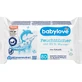 Babylove Toallitas húmedas 99% agua, 80 unid.