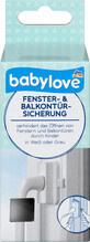 Babylove Fenster- und Balkonsicherung, 1 St&#252;ck